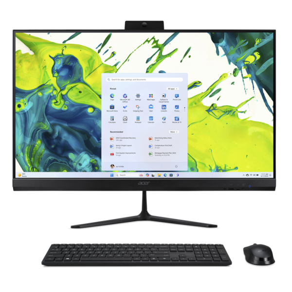 27" Aspire C27 All-in-One Desktop - C27-2G-UR17