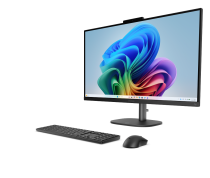 HP OmniStudio All-in-One Desktop Next Gen AI 27-cw0566m PC, Windows 11 Home, 27″, AMD Ryzen AI 5, 16GB RAM, 512GB SSD, FHD, Jet black