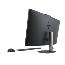 HP OmniStudio X All-in-One Desktop Next Gen AI 27-cx0077t PC, Windows 11 Home, 27", Intel Core Ultra 7, 32GB RAM, 1TB SSD, NVIDIA GeForce RTX 5050, QHD, Eclipse gray