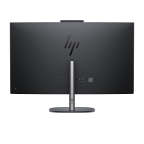 HP OmniStudio X All-in-One Desktop Next Gen AI 27-cx0077t PC, Windows 11 Home, 27", Intel Core Ultra 7, 32GB RAM, 1TB SSD, NVIDIA GeForce RTX 5050, QHD, Eclipse gray