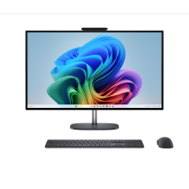 HP OmniStudio X All-in-One Desktop Next Gen AI 27-cx0077t PC, Windows 11 Home, 27″, Intel Core Ultra 7, 32GB RAM, 1TB SSD, NVIDIA GeForce RTX 5050, QHD, Eclipse gray
