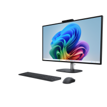 HP OmniStudio X All-in-One Desktop Next Gen AI 27-cx0077t PC, Windows 11 Home, 27", Intel Core Ultra 7, 32GB RAM, 1TB SSD, NVIDIA GeForce RTX 5050, QHD, Eclipse gray