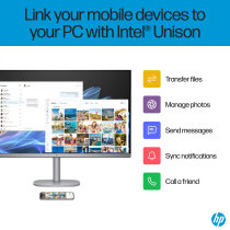 HP OmniStudio X All-in-One Desktop Next Gen AI 32-c1075t PC, Windows 11 Home, 31.5", Intel Core Ultra 7, 16GB RAM, 1TB SSD, 4K UHD, Meteor silver