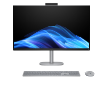 HP OmniStudio X All-in-One Desktop Next Gen AI 32-c1075t PC, Windows 11 Home, 31.5″, Intel Core Ultra 7, 16GB RAM, 1TB SSD, 4K UHD, Meteor silver