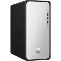 HP OmniDesk Desktop AI M03-0155t PC, Windows 11 Home, Intel Core Ultra 5, 16GB RAM, 1TB SSD, Dark wood