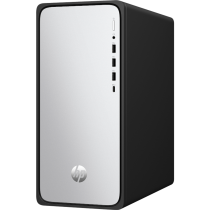HP OmniDesk Desktop AI M03-0155t PC, Windows 11 Home, Intel Core Ultra 5, 16GB RAM, 1TB SSD, Dark wood