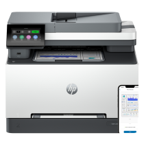 HP Color LaserJet Pro MFP 3301fdw Wireless Printer, AI-Capable