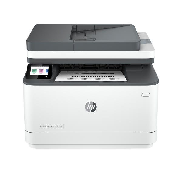 HP LaserJet Pro MFP 3101fdw Wireless Printer with Fax, AI-Capable