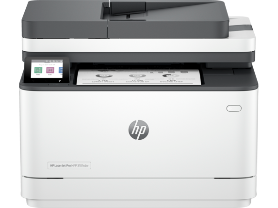 HP LaserJet Pro MFP 3101sdw Printer, AI-Capable