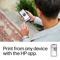 HP OfficeJet Pro 9125 All-in-One Printer with 3 months free Instant Ink, AI-capable