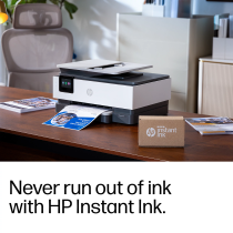 HP OfficeJet Pro 8139 All-in-One Printer with 12 months free Instant Ink, AI-capable
