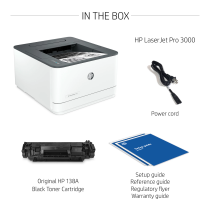 HP LaserJet Pro 3001dw Wireless Printer