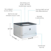 HP LaserJet Pro 3001dw Wireless Printer