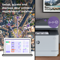 HP LaserJet Pro 3001dw Wireless Printer