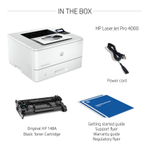 HP LaserJet Pro 4001dn Printer