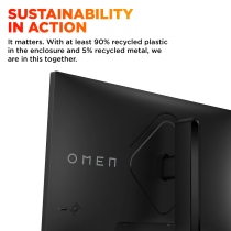 OMEN 27 inch QHD 180Hz Gaming Monitor - OMEN 27q G2