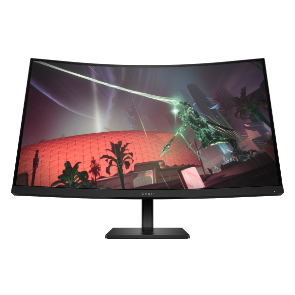 OMEN by HP 31.5 inch QHD 165Hz Curved Gaming Monitor - OMEN 32c