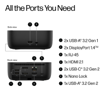HP USB-C 100W G6 Dock US for business
