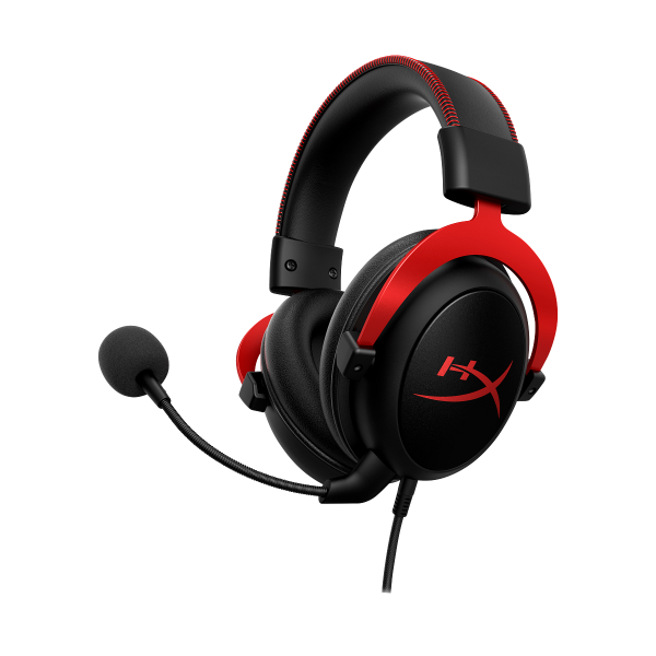 HyperX Cloud II - Gaming Headset - Black-Red