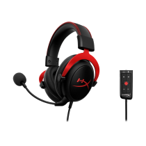 HyperX Cloud II - Gaming Headset - Black-Red