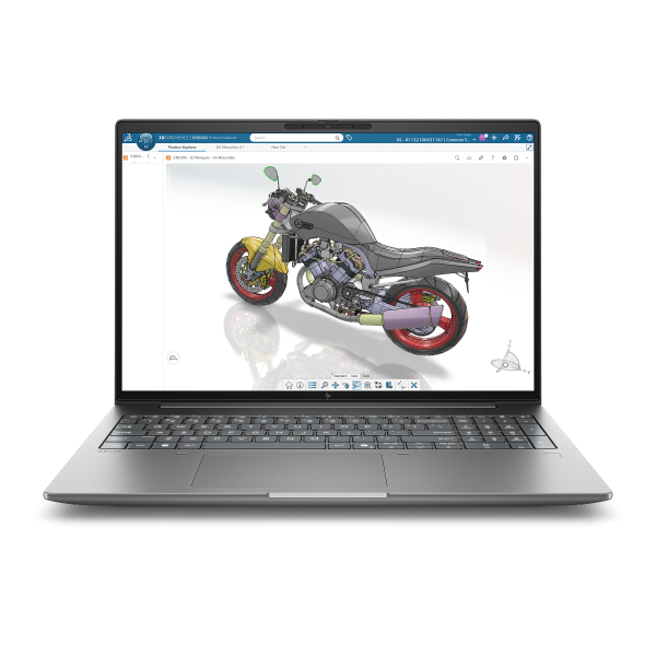HP ZBook X G2i 16" Mobile Workstation - Core Ultra 7 366H, RTX PRO 1000, 1TB SSD, 2.5K