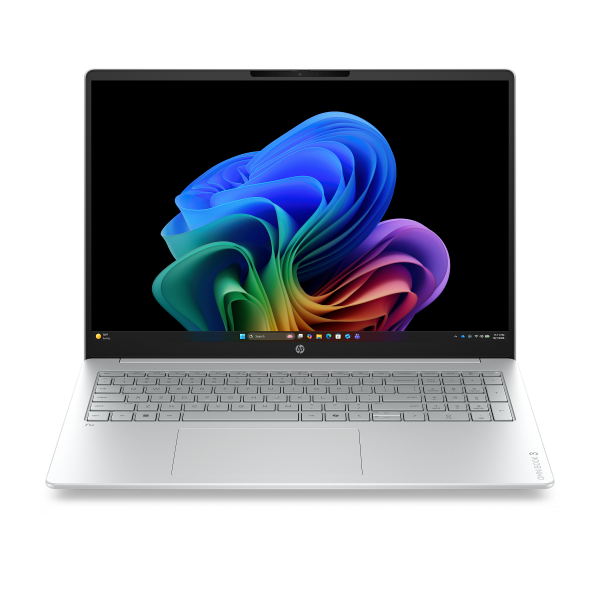 HP OmniBook 3 Laptop Next Gen AI 16,&amp;nbsp;Windows 11 Home,&amp;nbsp;16&amp;quot;,&amp;nbsp;Snapdragon&amp;reg; X,&amp;nbsp;16GB RAM,&amp;nbsp;256GB SSD,&amp;nbsp;2K,&amp;nbsp;Glacier silver and canvas gray