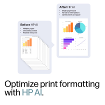 HP OfficeJet Pro 8135 All-in-One Printer with 3 months free Instant Ink, AI-capable