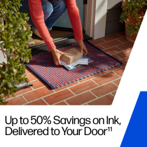 HP DeskJet 2955 All-in-One Printer with 3 months free Instant Ink, AI-capable