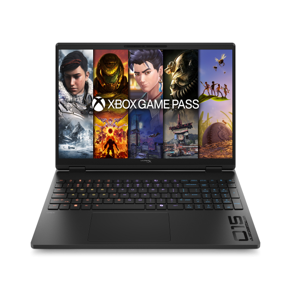 HyperX OMEN 15 inch Gaming Laptop PC 15-ga0931nr