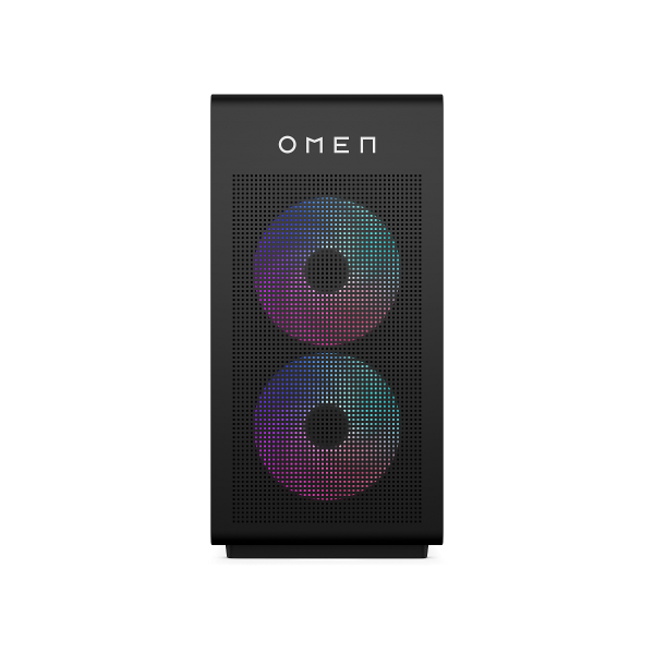 OMEN 35L Gaming Desktop GT16-0107t PC, Windows 11 Home, Intel Core Ultra 7, 32GB RAM, 1TB SSD, NVIDIA GeForce RTX 5070, Black