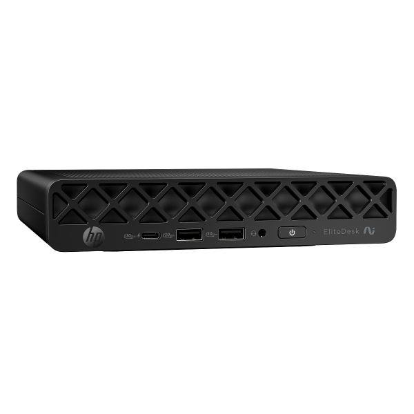 HP EliteDesk 8 Mini G1a Desktop Next-Gen AI PC with 3 Yr Warranty & Wolf Pro Security