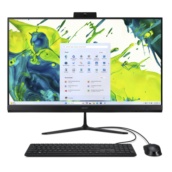 27" Aspire C27 All-in-One Desktop - C27-2G-UR18